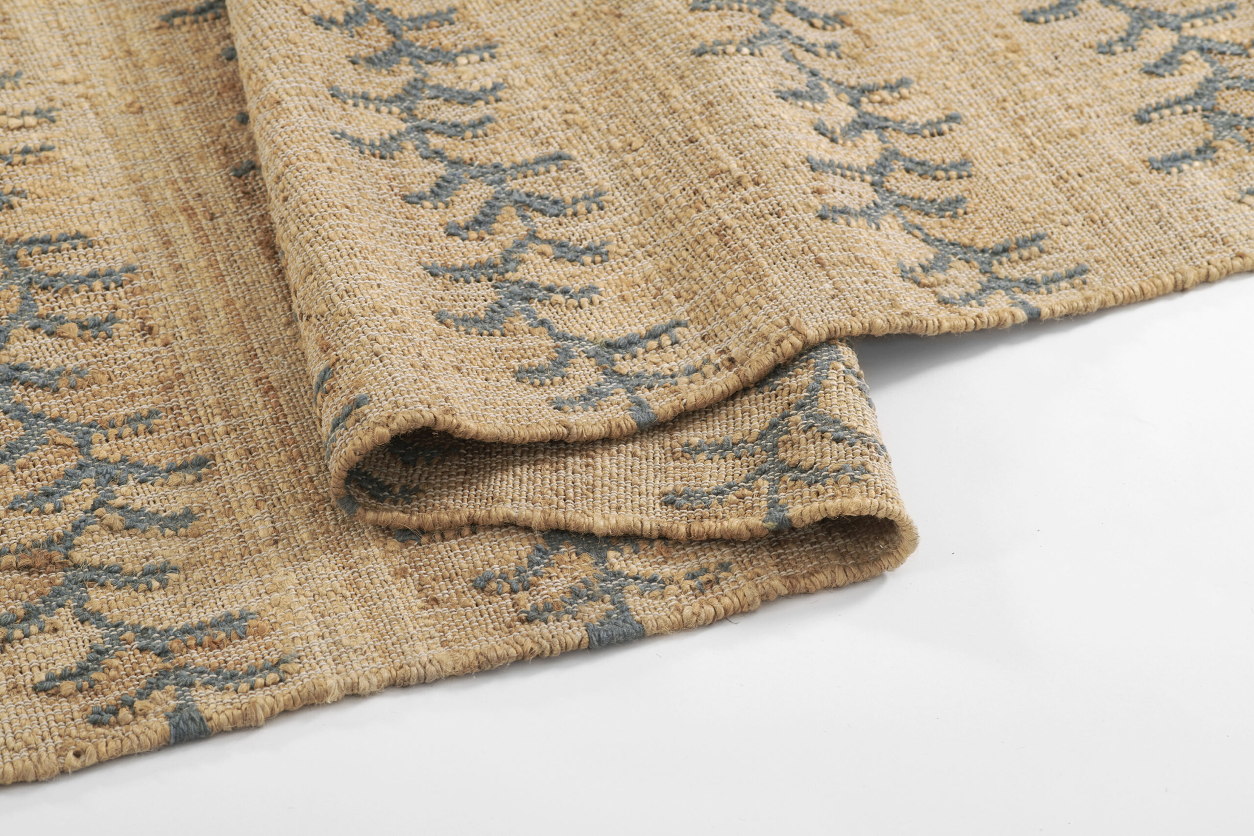 Erin Gates Orchard Vine Stripe Blue Area Rug - Image 9