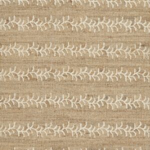 Erin Gates Orchard Vine Stripe Ivory Area Rug