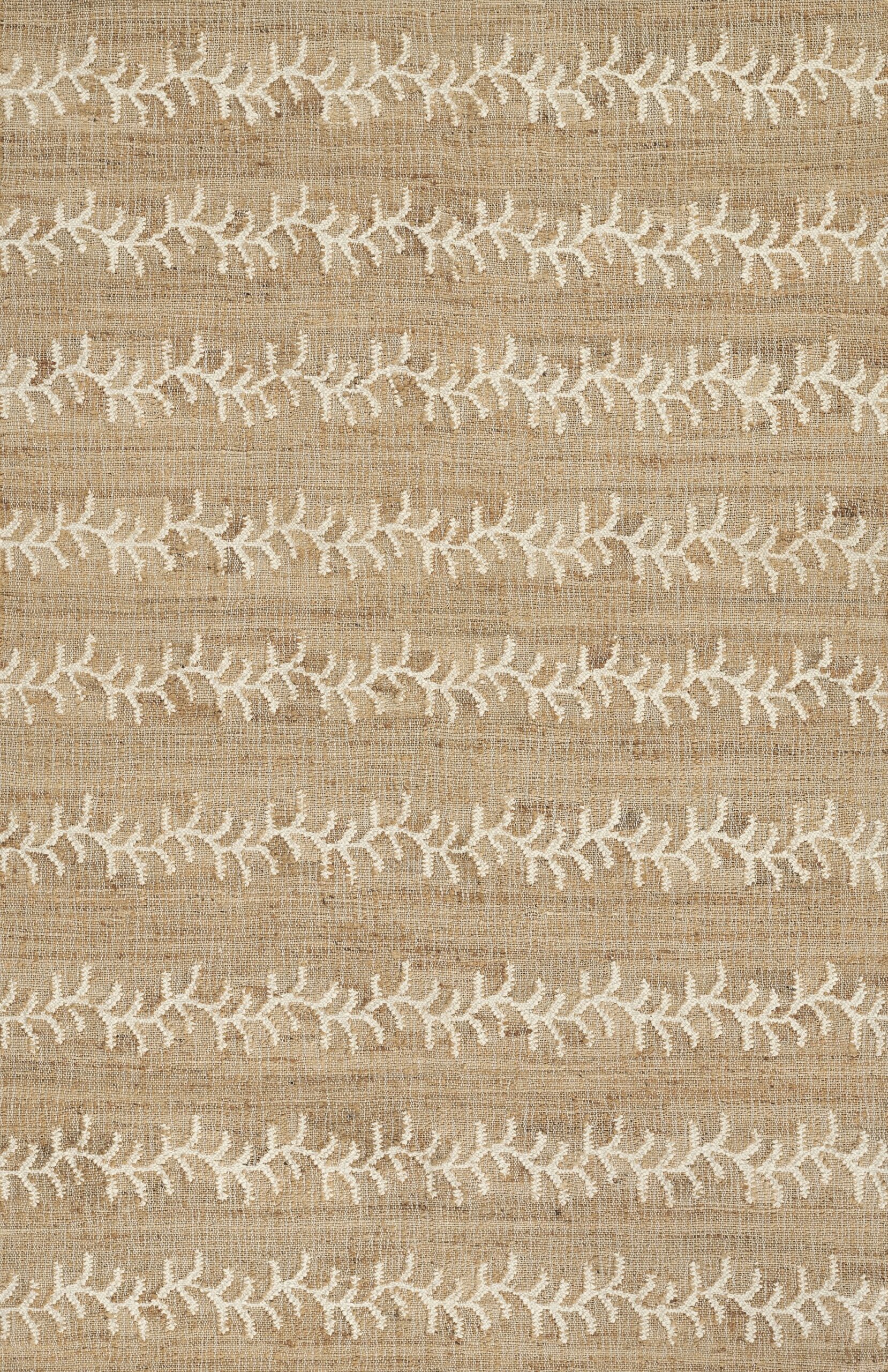 Erin Gates Orchard Vine Stripe Ivory Area Rug