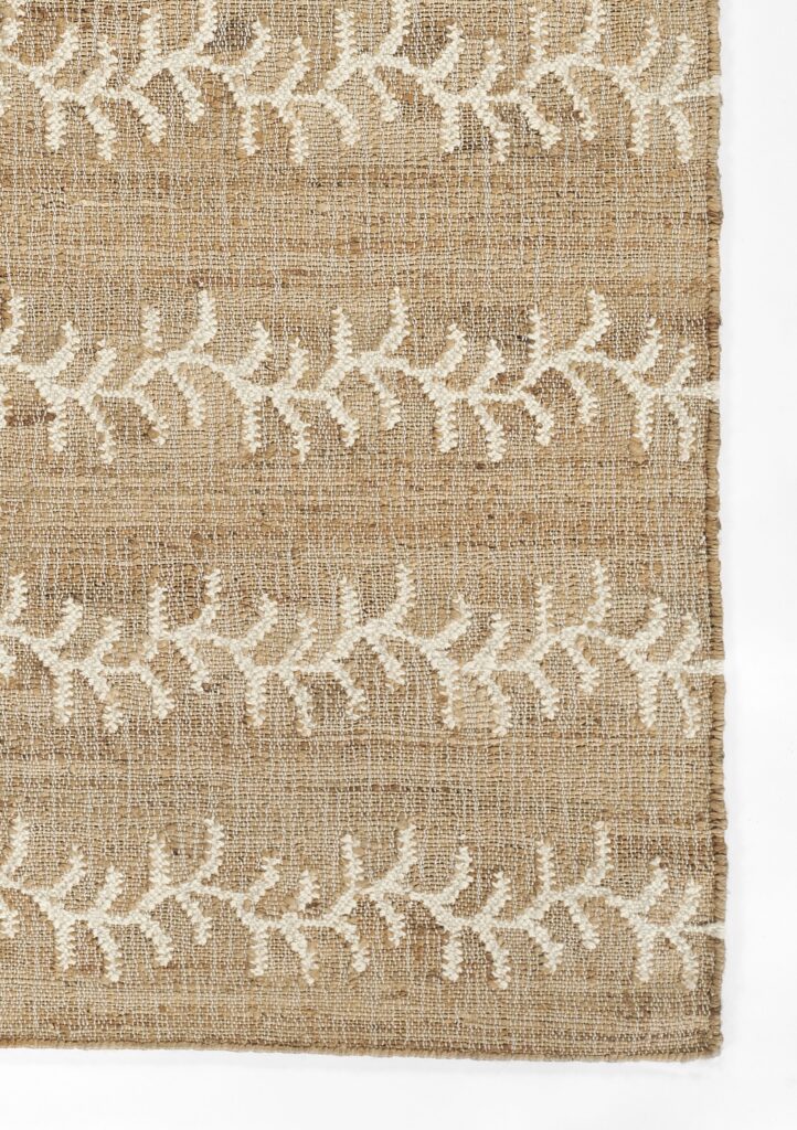 Erin Gates Orchard Vine Stripe Ivory Area Rug Mockup