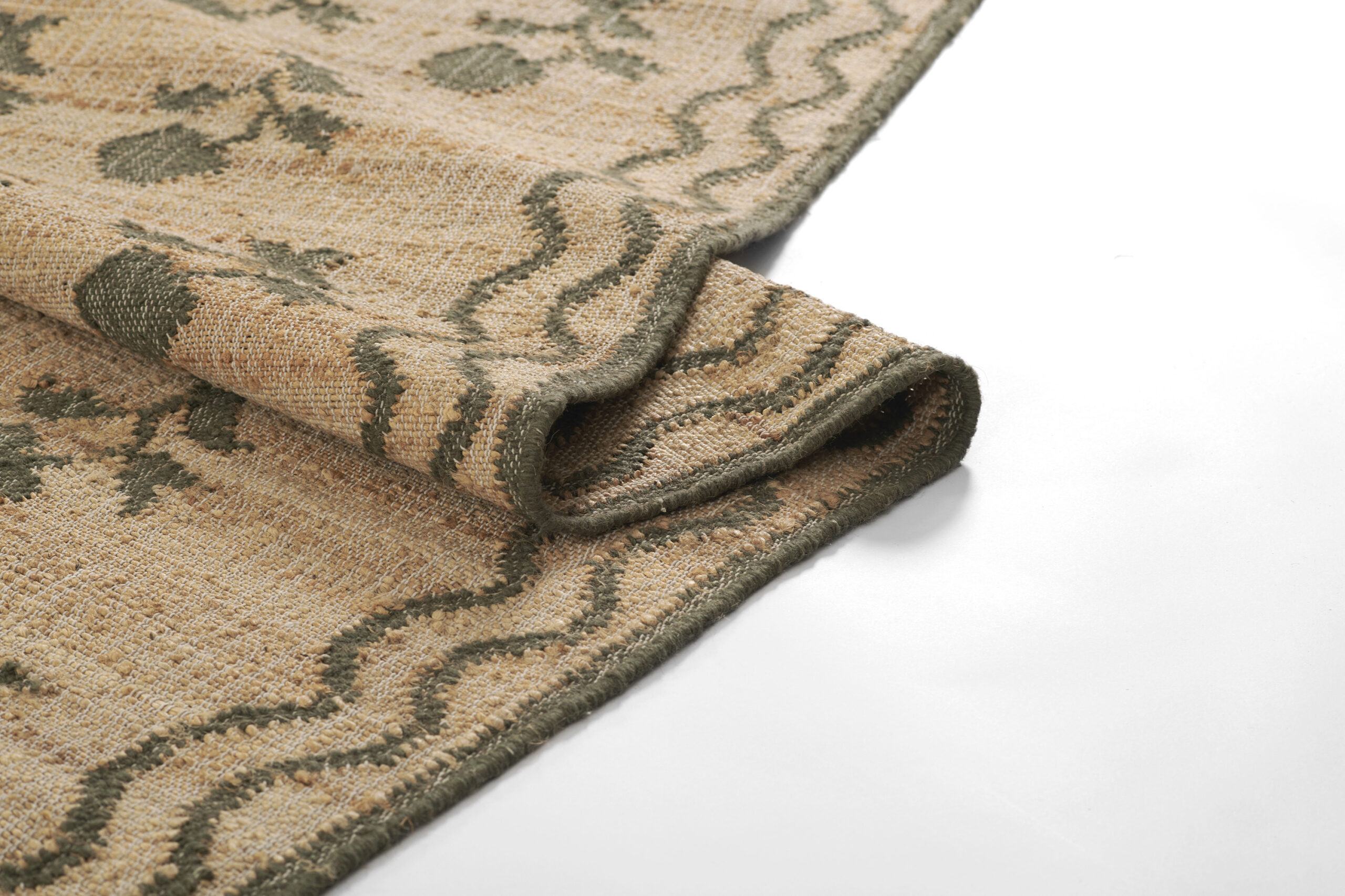 Erin Gates Orchard Leaning Flower Green Area Rug - Image 8