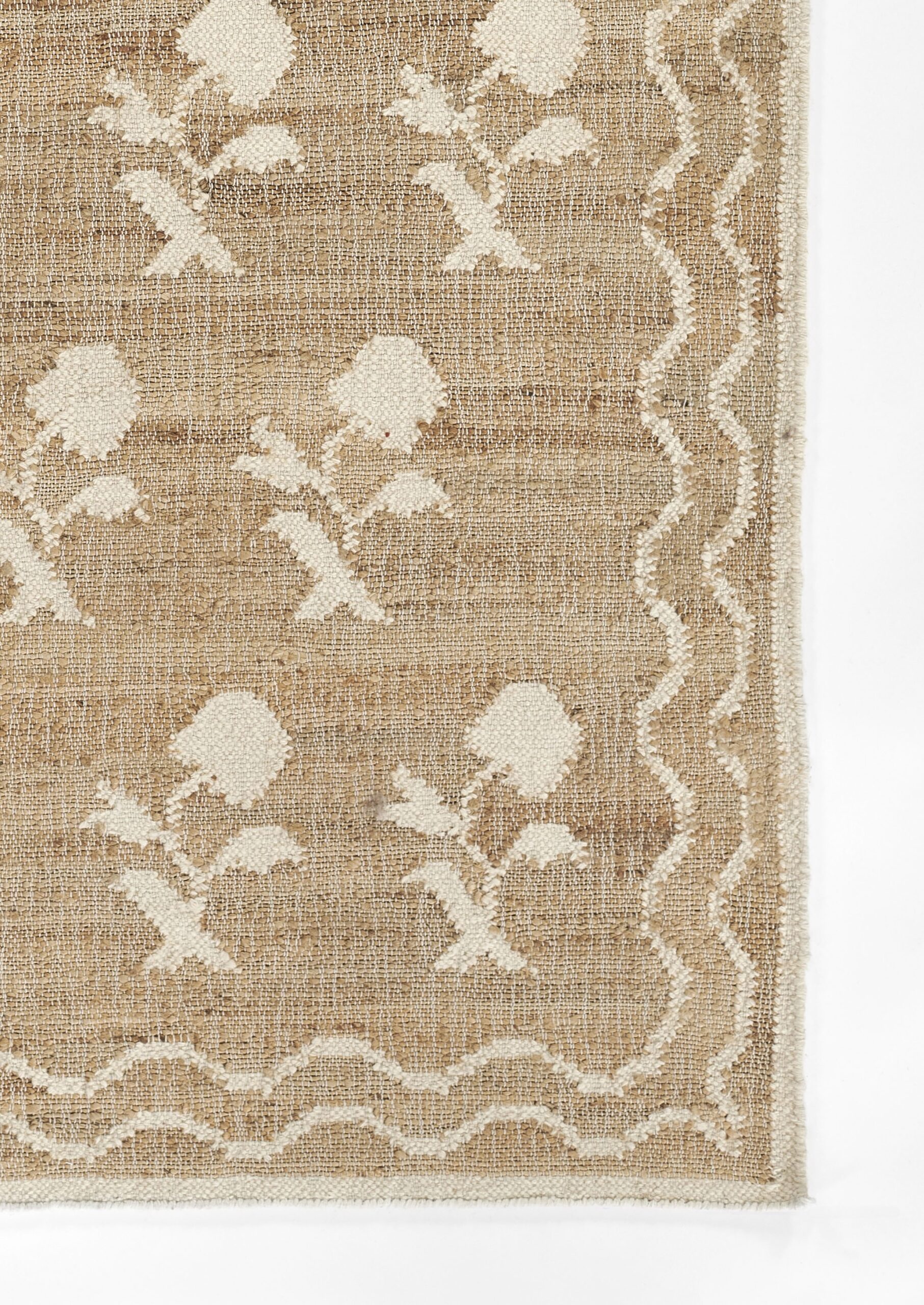 Erin Gates Orchard Leaning Flower Ivory Area Rug - Image 2