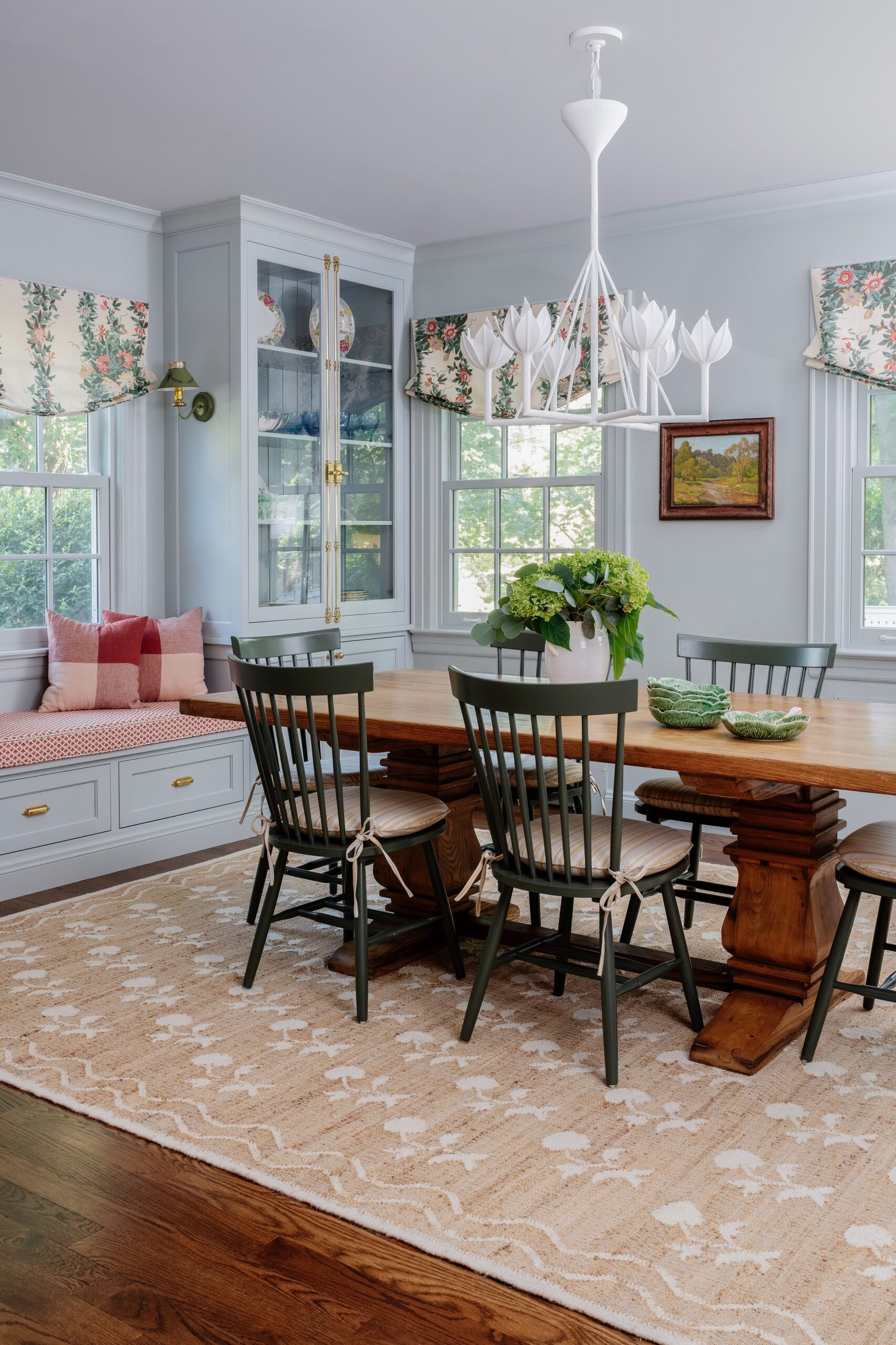 Erin Gates Orchard Leaning Flower Ivory Area Rug - Image 10