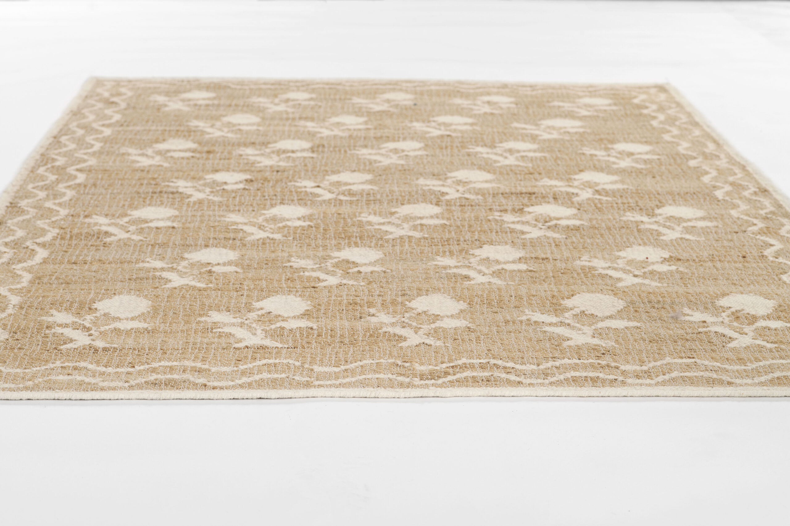 Erin Gates Orchard Leaning Flower Ivory Area Rug - Image 5