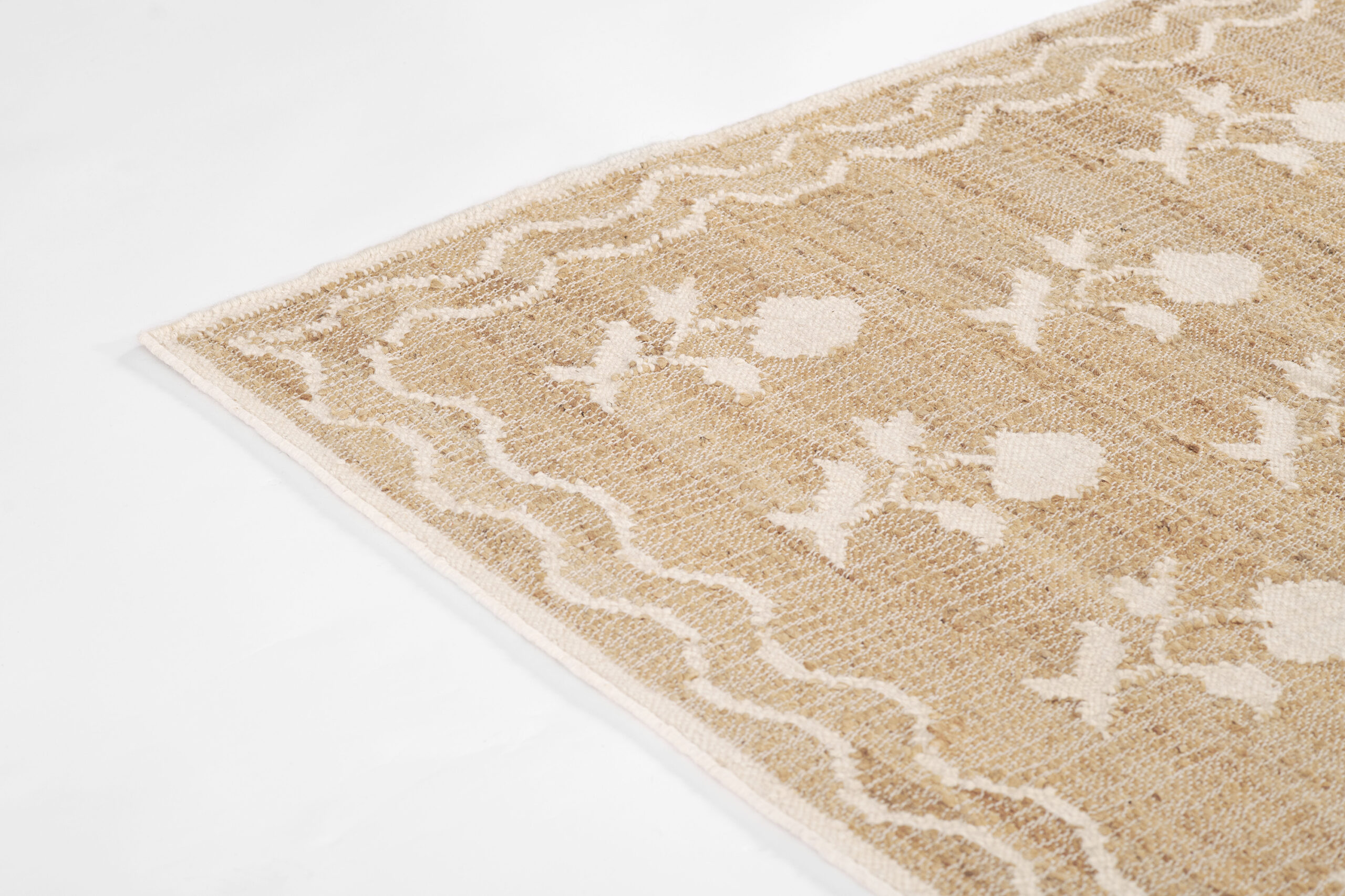 Erin Gates Orchard Leaning Flower Ivory Area Rug - Image 6