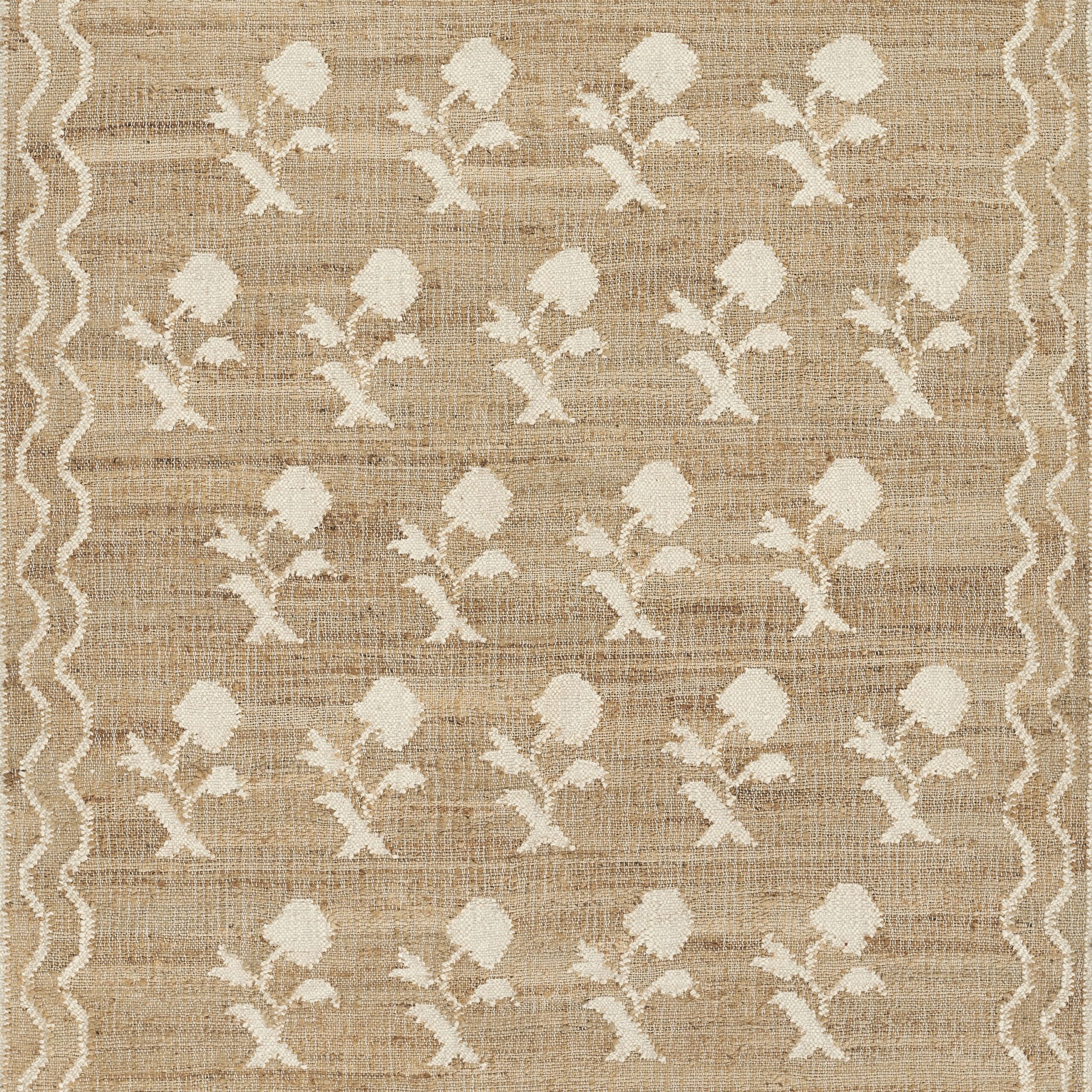 Erin Gates Orchard Leaning Flower Ivory Area Rug - Image 7