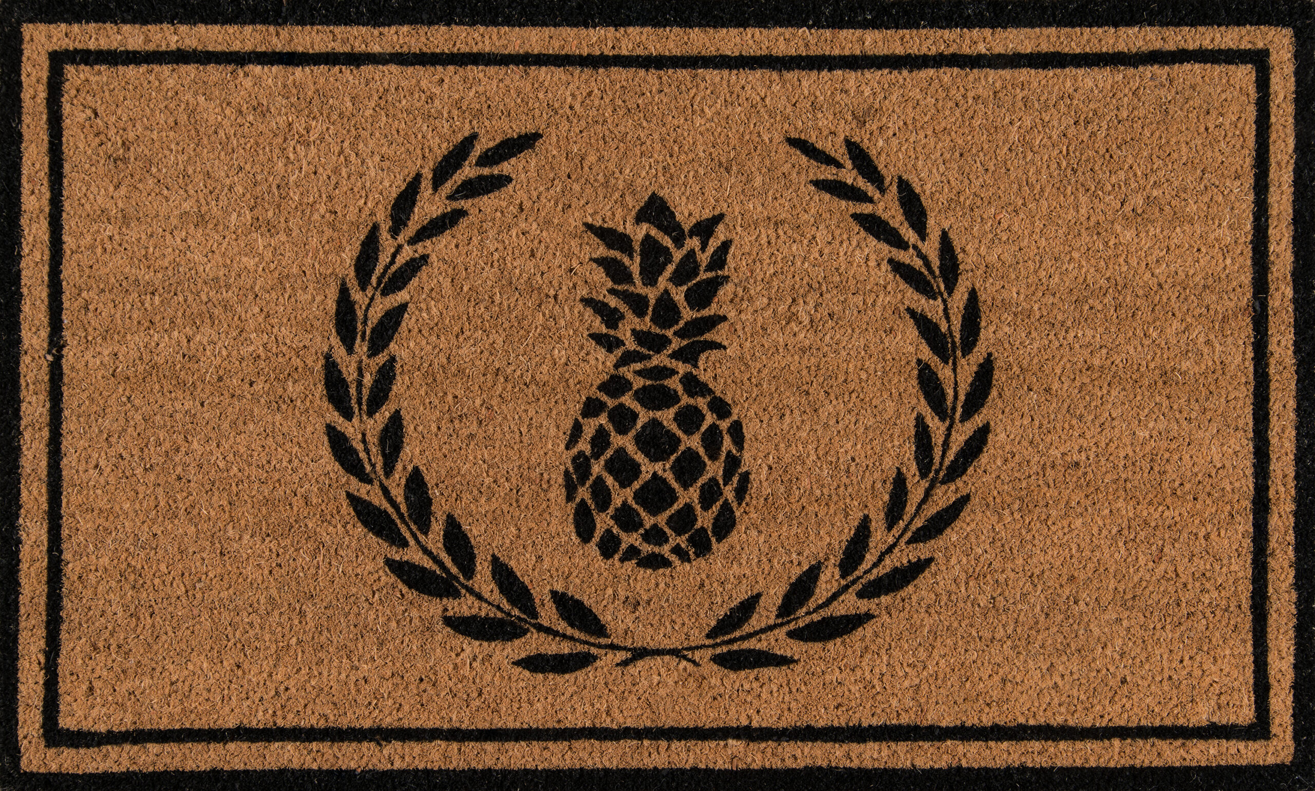 Erin Gates Park Pineapple Black Area Rug