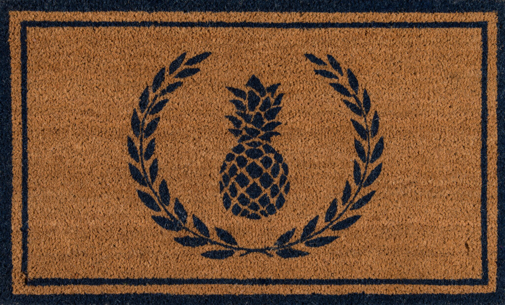 Erin Gates Park Pineapple Navy Area Rug