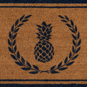 Erin Gates Park Pineapple Navy Area Rug