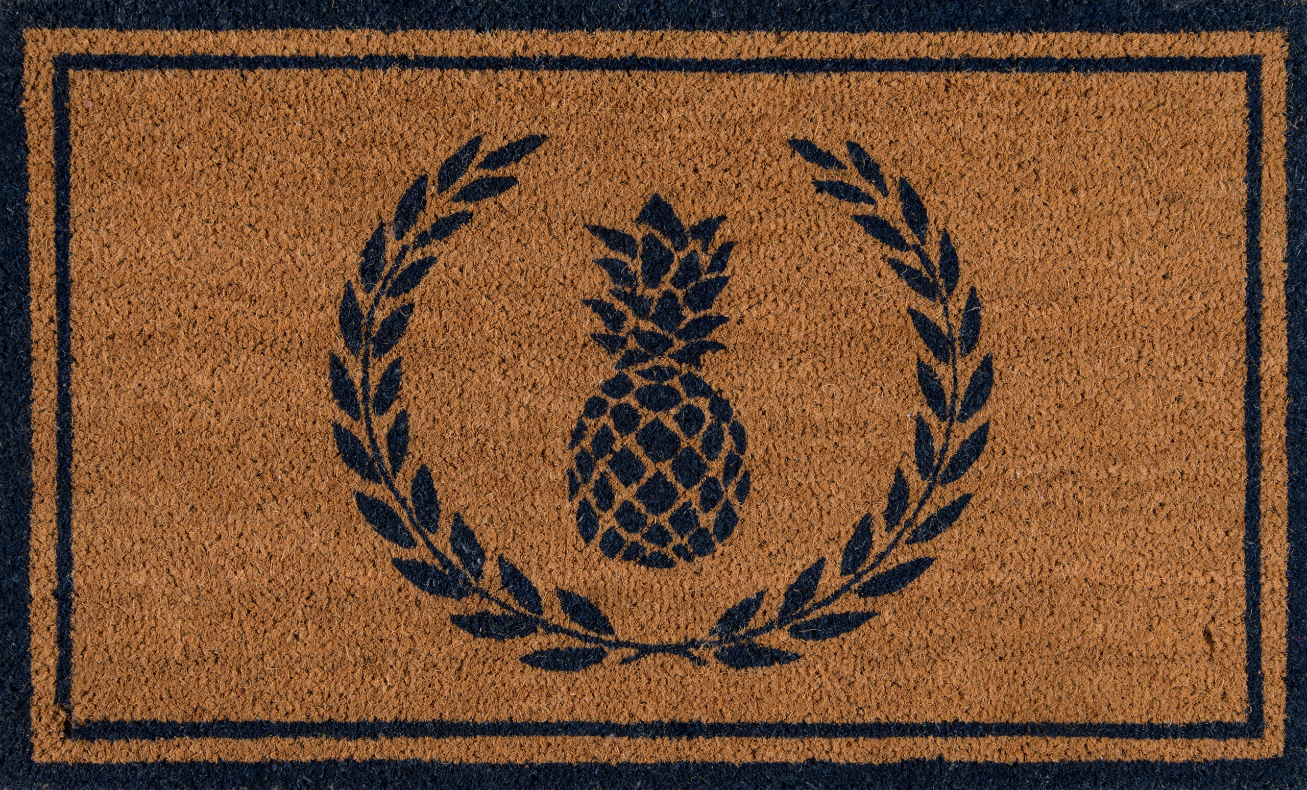 Erin Gates Park Pineapple Navy Area Rug