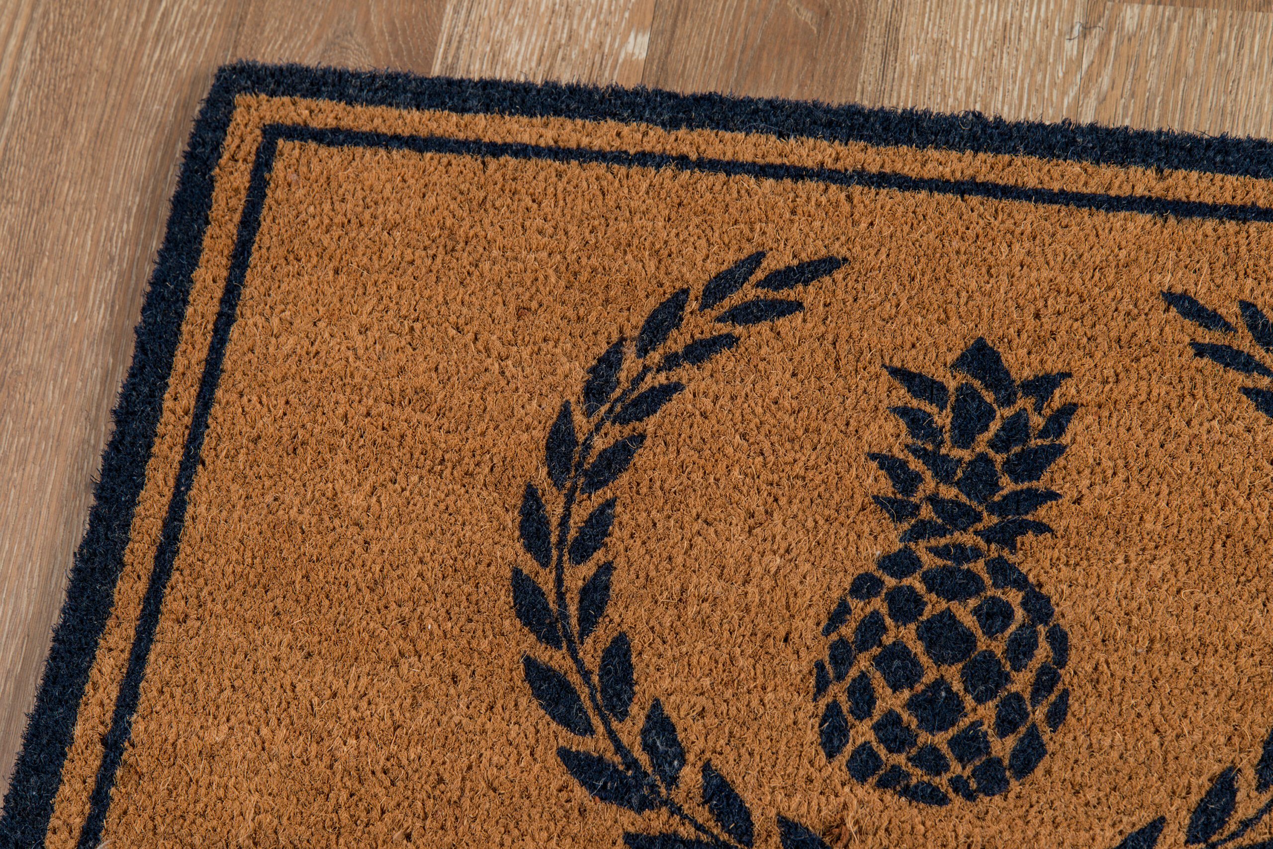 Erin Gates Park Pineapple Navy Area Rug - Image 2