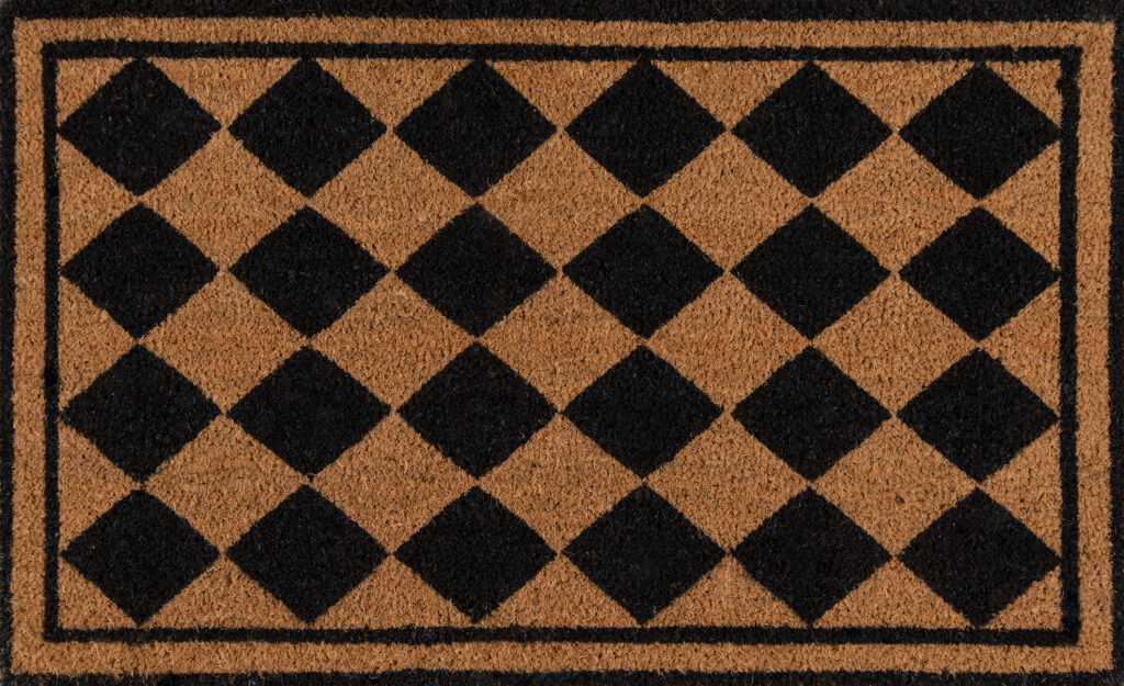 Erin Gates Park Harlequin Black Area Rug