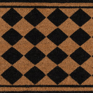 Erin Gates Park Harlequin Black Area Rug
