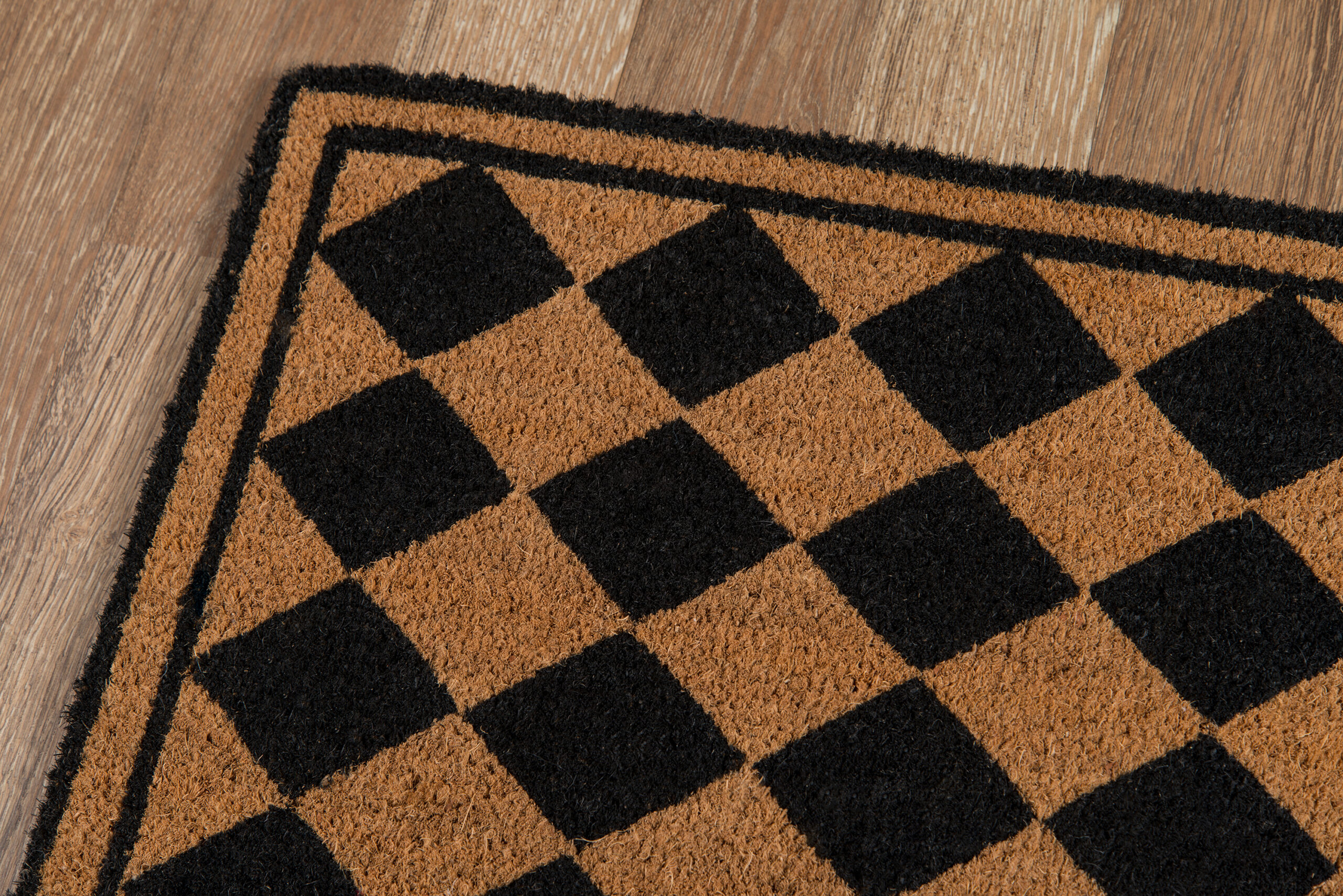 Erin Gates Park Harlequin Black Area Rug - Image 2