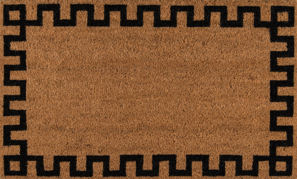 Erin Gates Park Greek Key Natural Area Rug
