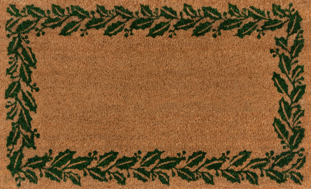 Erin Gates Park Bay Leaves Green Area Rug