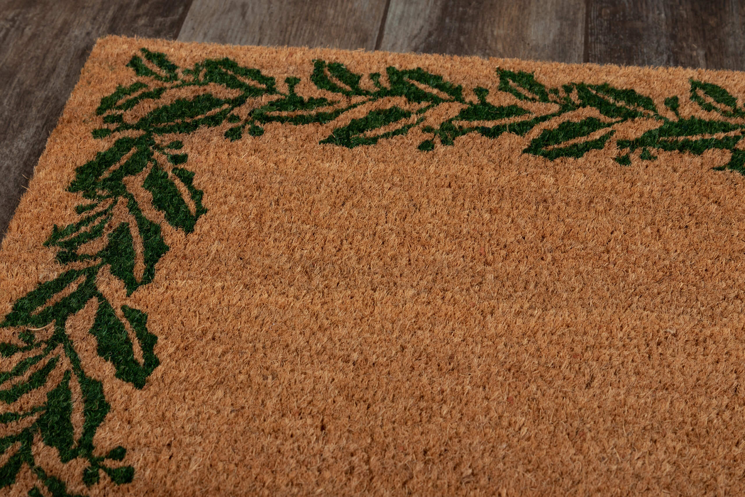 Erin Gates Park Bay Leaves Green Area Rug - Image 2