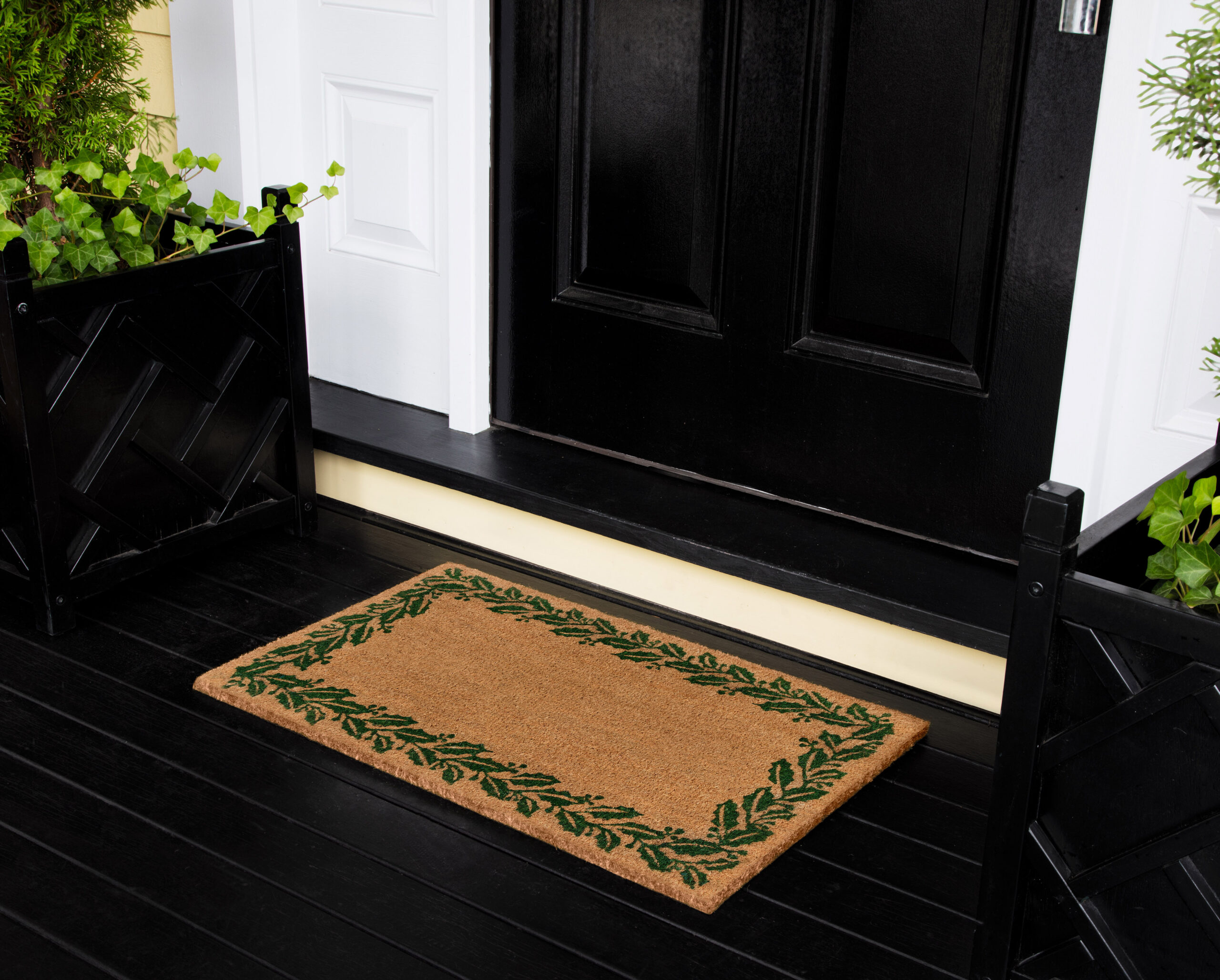 Erin Gates Park Bay Leaves Green Area Rug - Image 4
