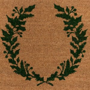 Erin Gates Park Wreath Green Area Rug