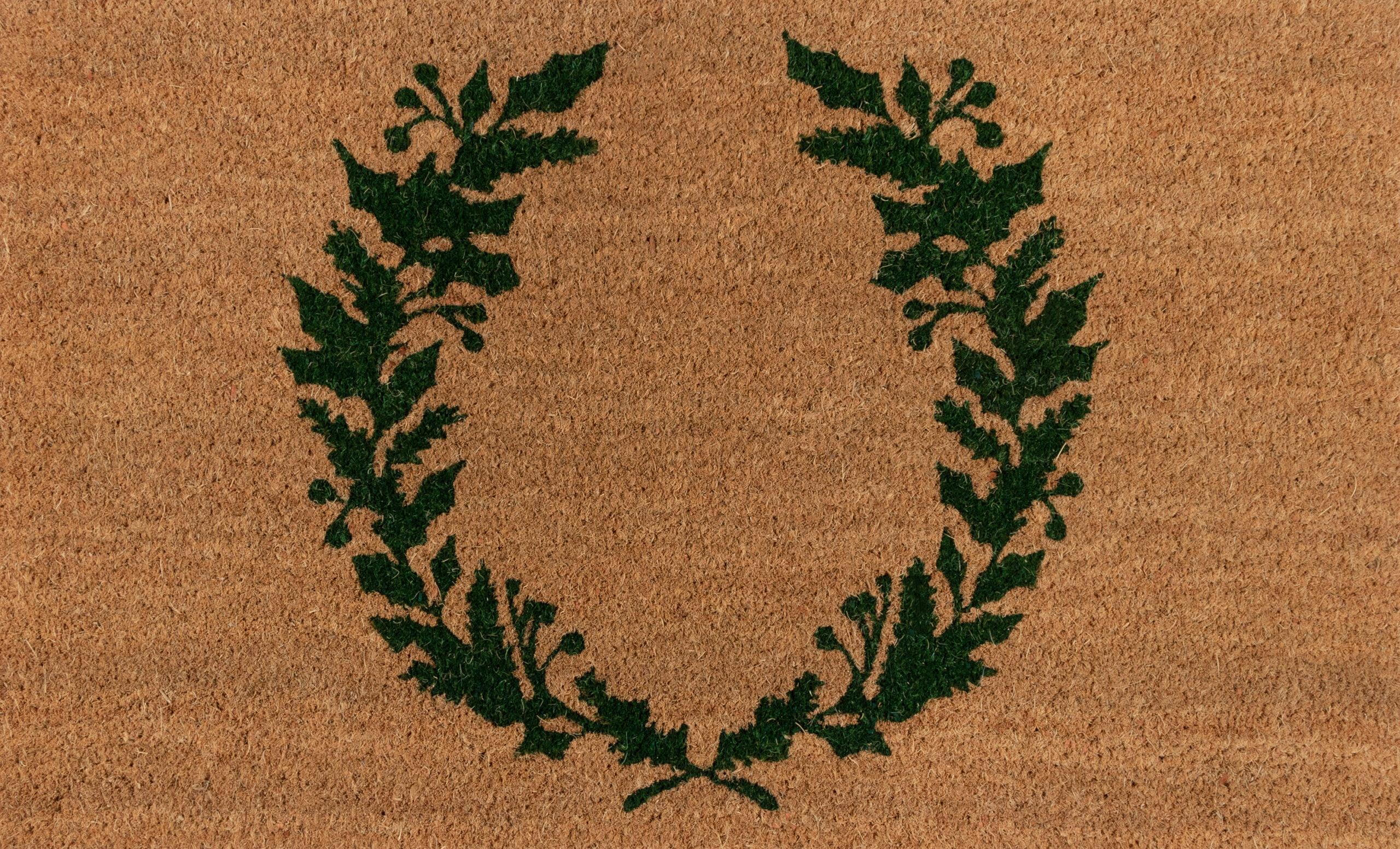 Erin Gates Park Wreath Green Area Rug