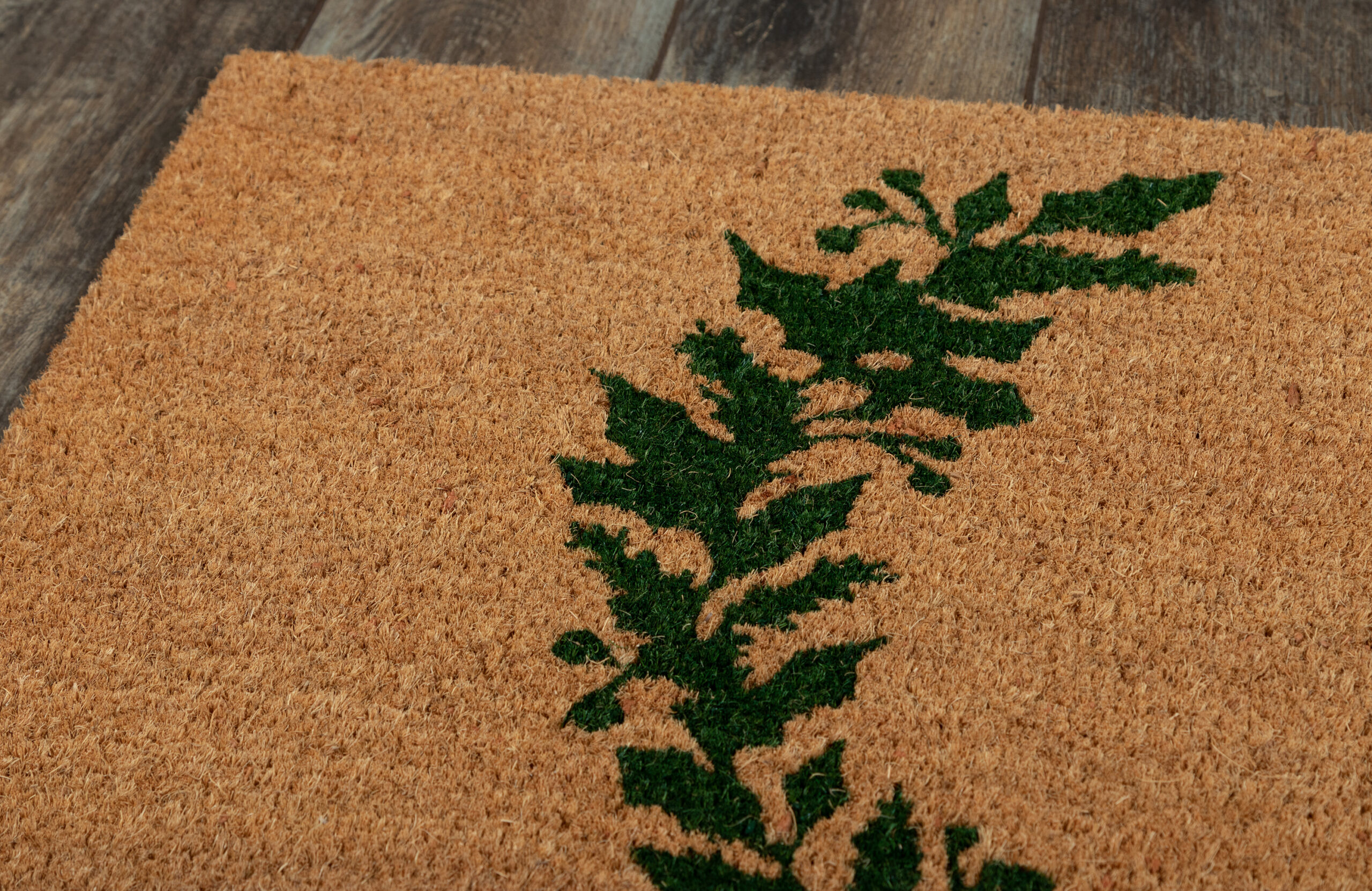 Erin Gates Park Wreath Green Area Rug - Image 2