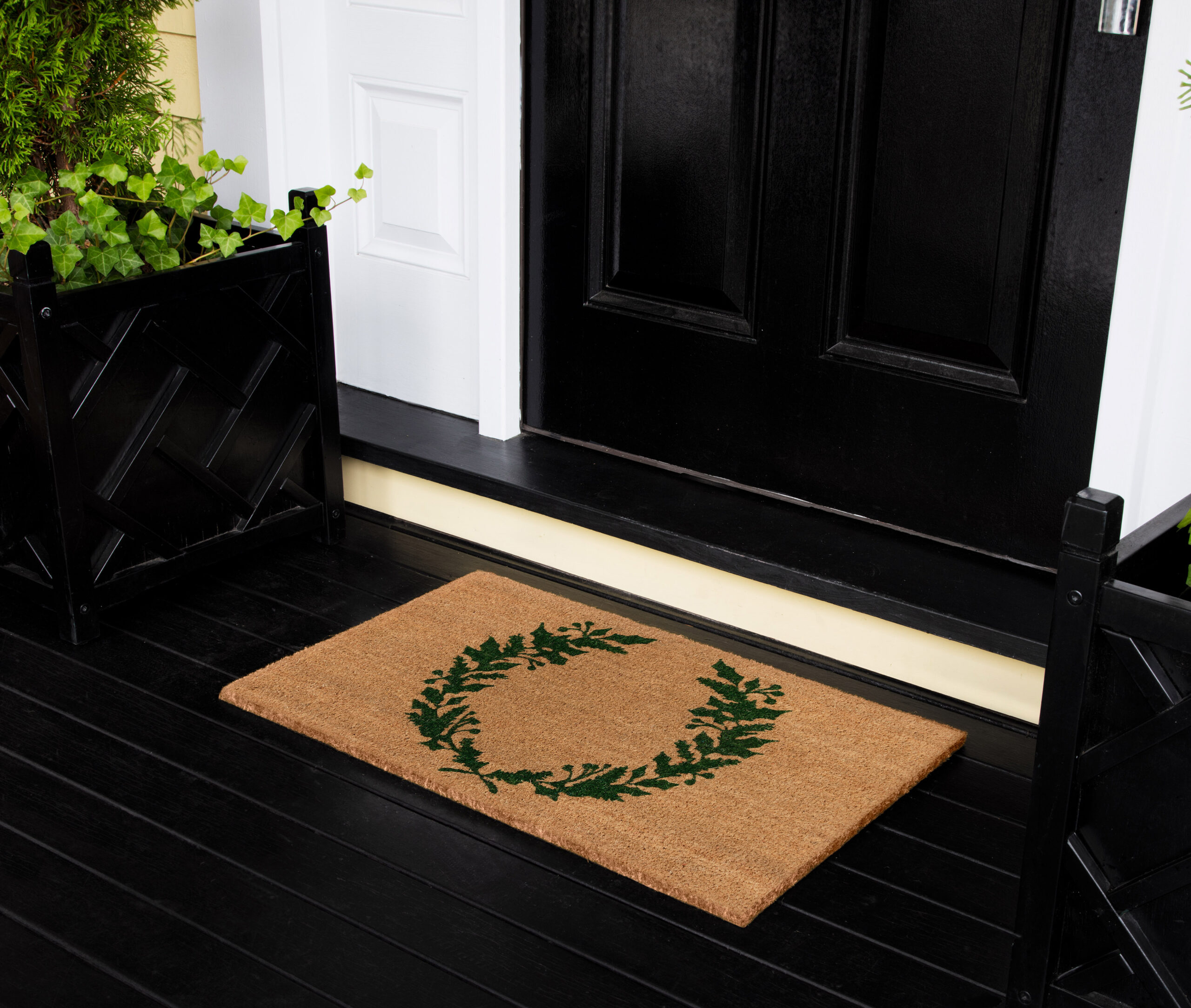 Erin Gates Park Wreath Green Area Rug - Image 4