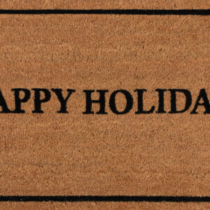 Erin Gates Park Happy Holiday Black Area Rug