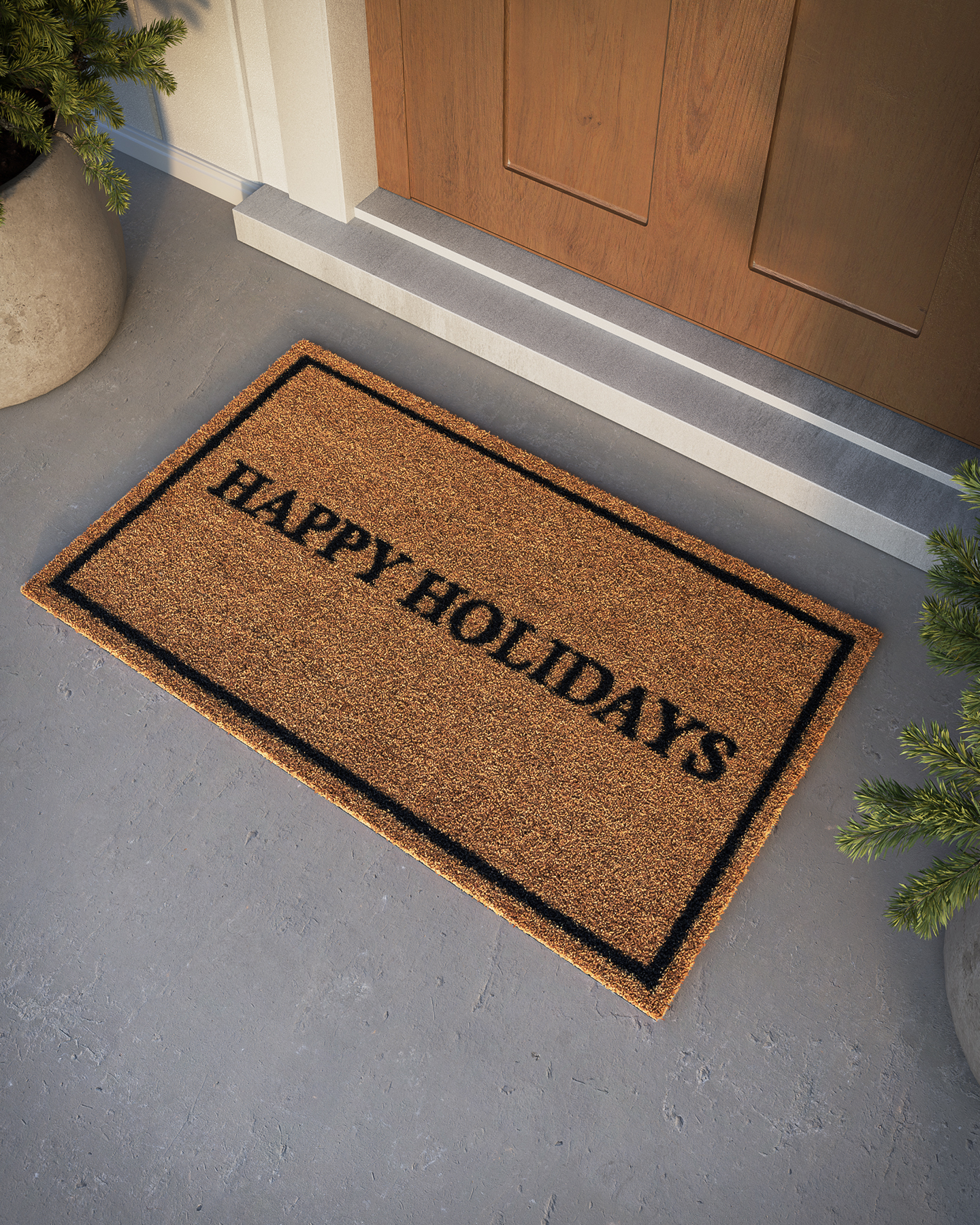 Erin Gates Park Happy Holiday Black Area Rug - Image 6