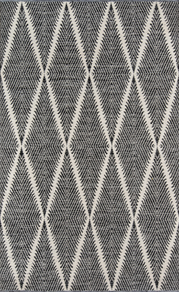 Erin Gates River Beacon Black Area Rug