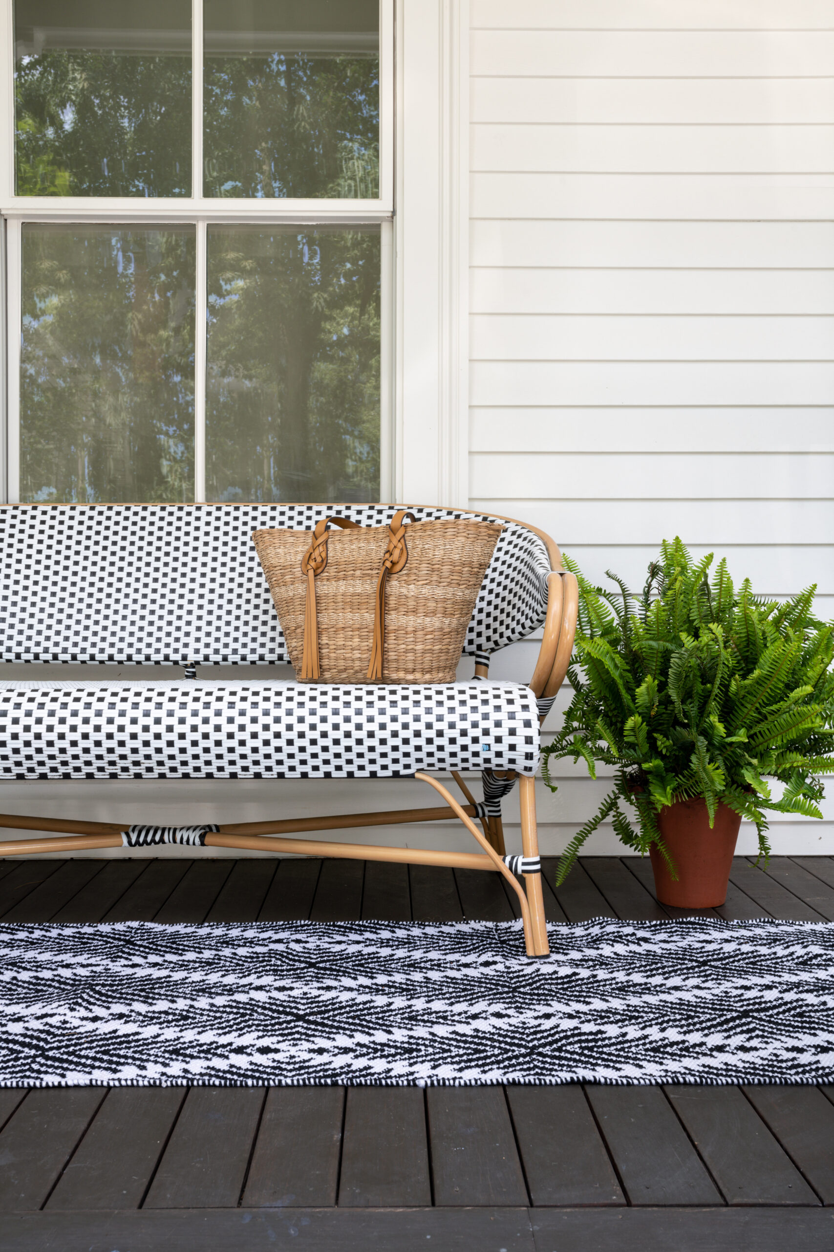 Erin Gates River Beacon Black Area Rug - Image 10