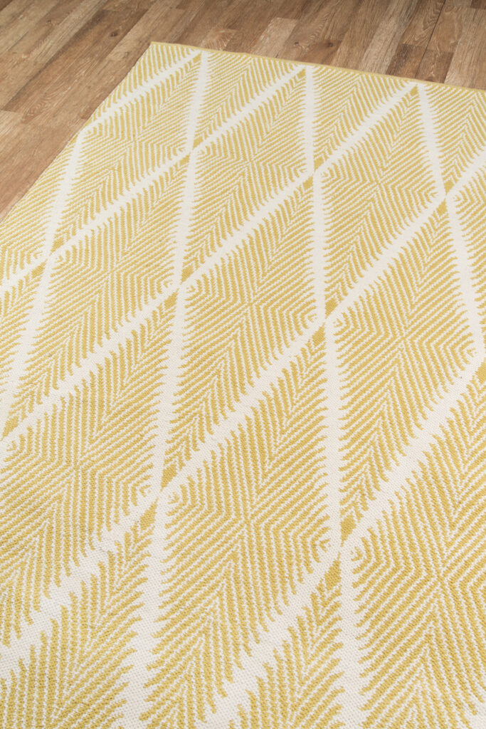 Erin Gates River Beacon Citron Area Rug Mockup