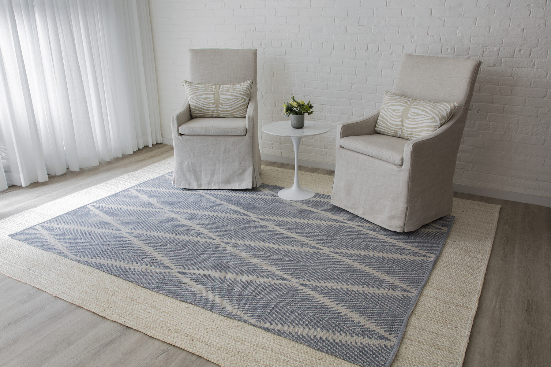 Erin Gates River Beacon Denim Area Rug - Image 8