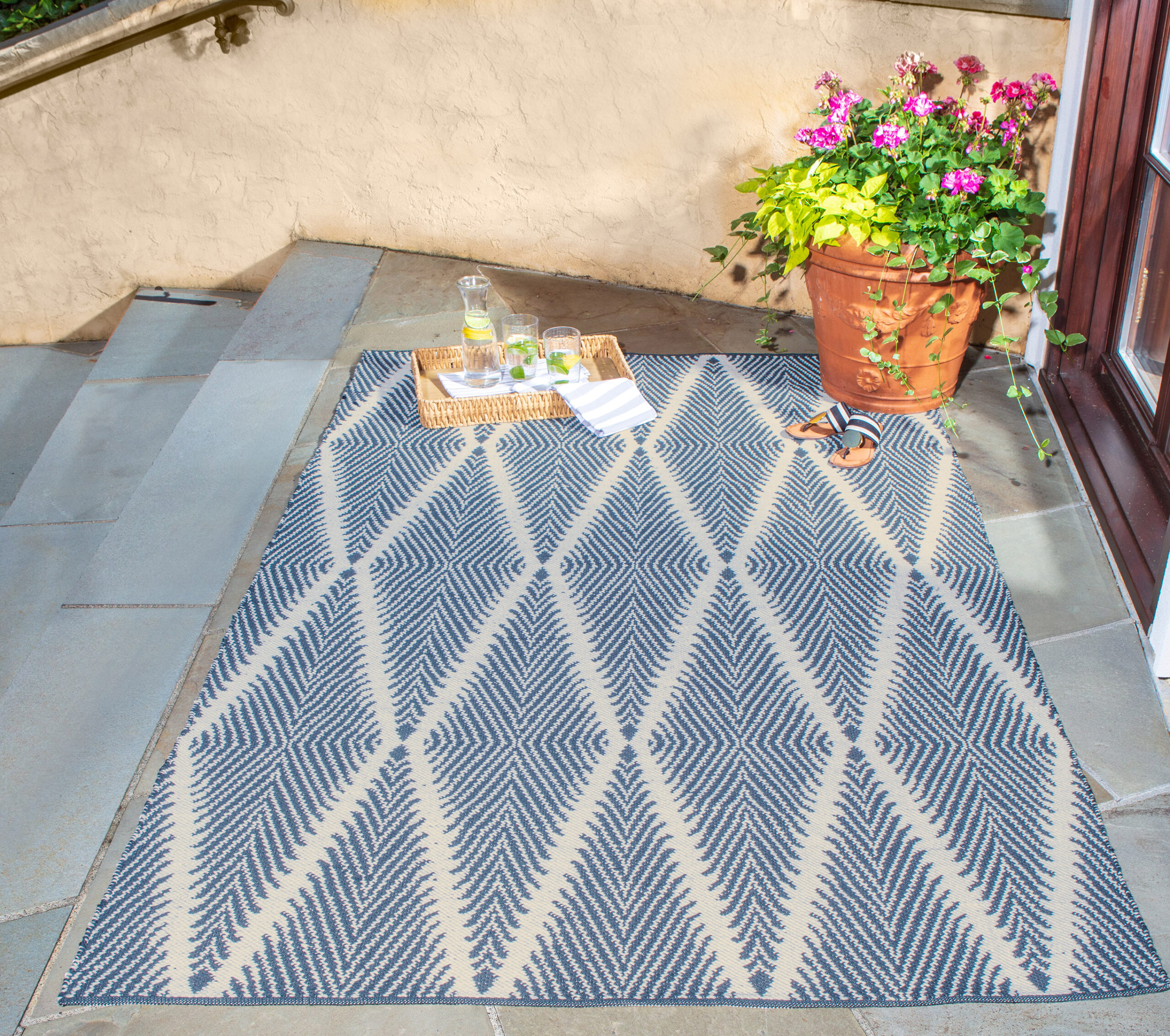Erin Gates River Beacon Denim Area Rug - Image 9