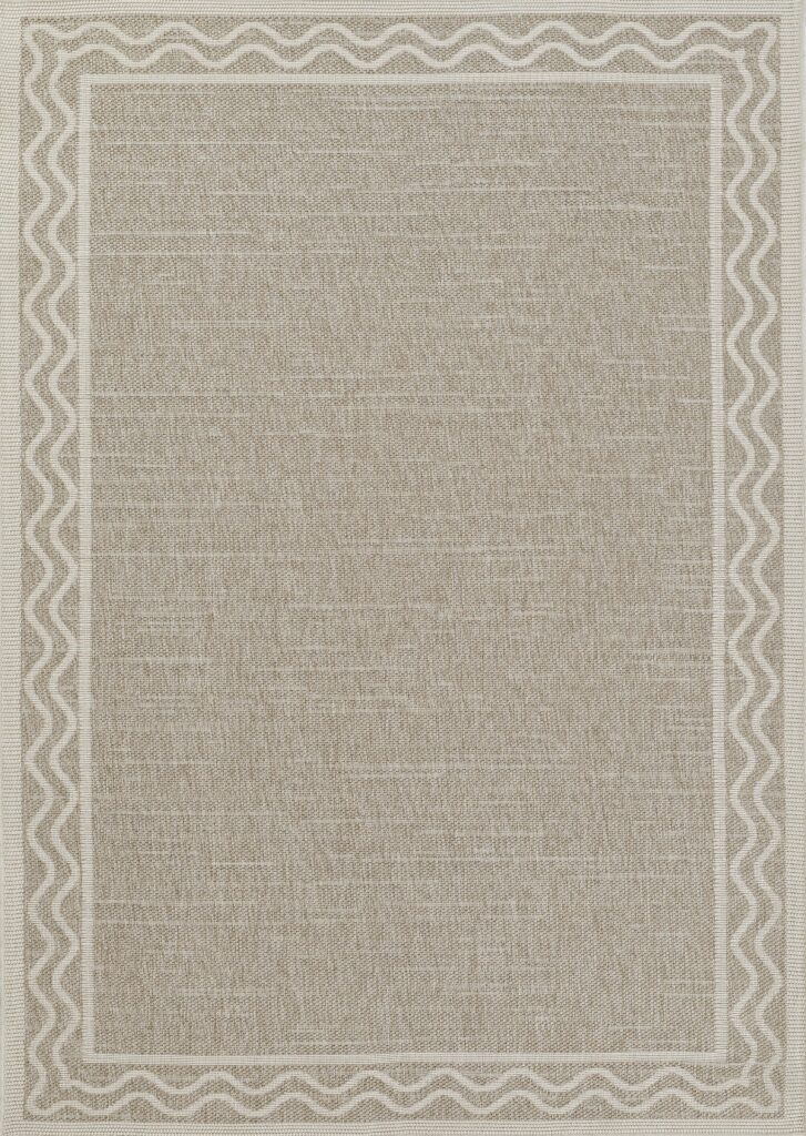 Erin Gates Saybrook Ripple Grey Area Rug