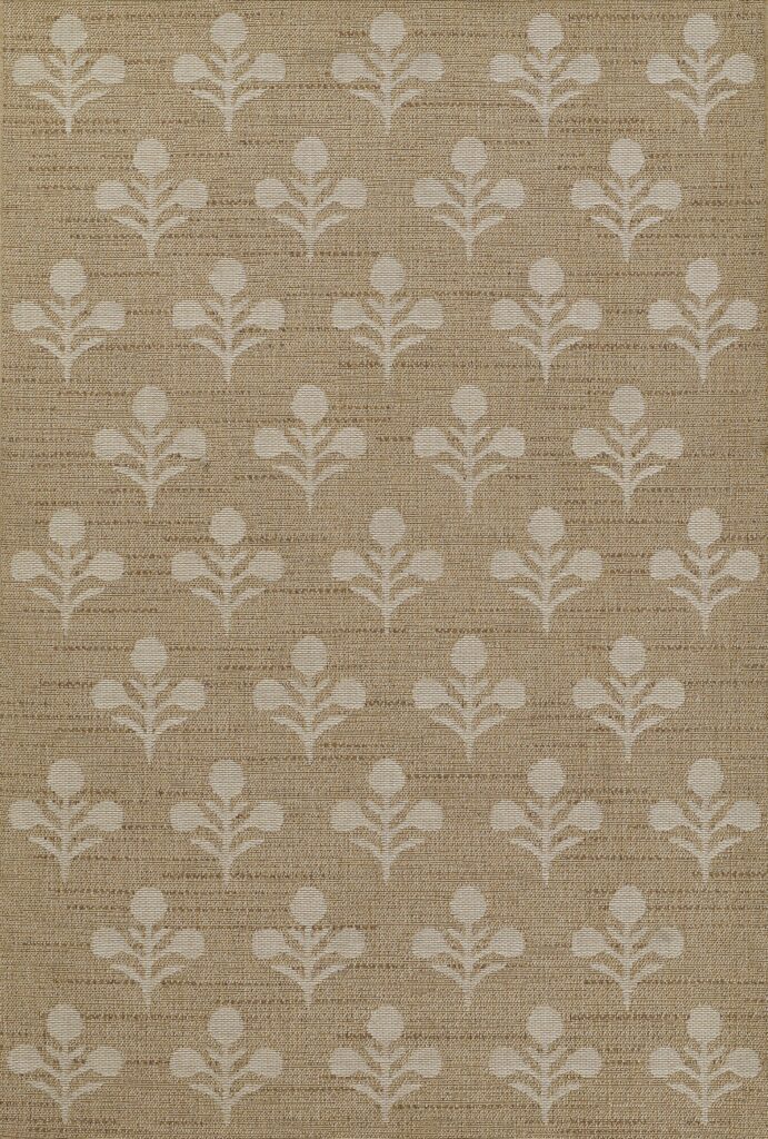 Erin Gates Saybrook Bloom Beige Area Rug