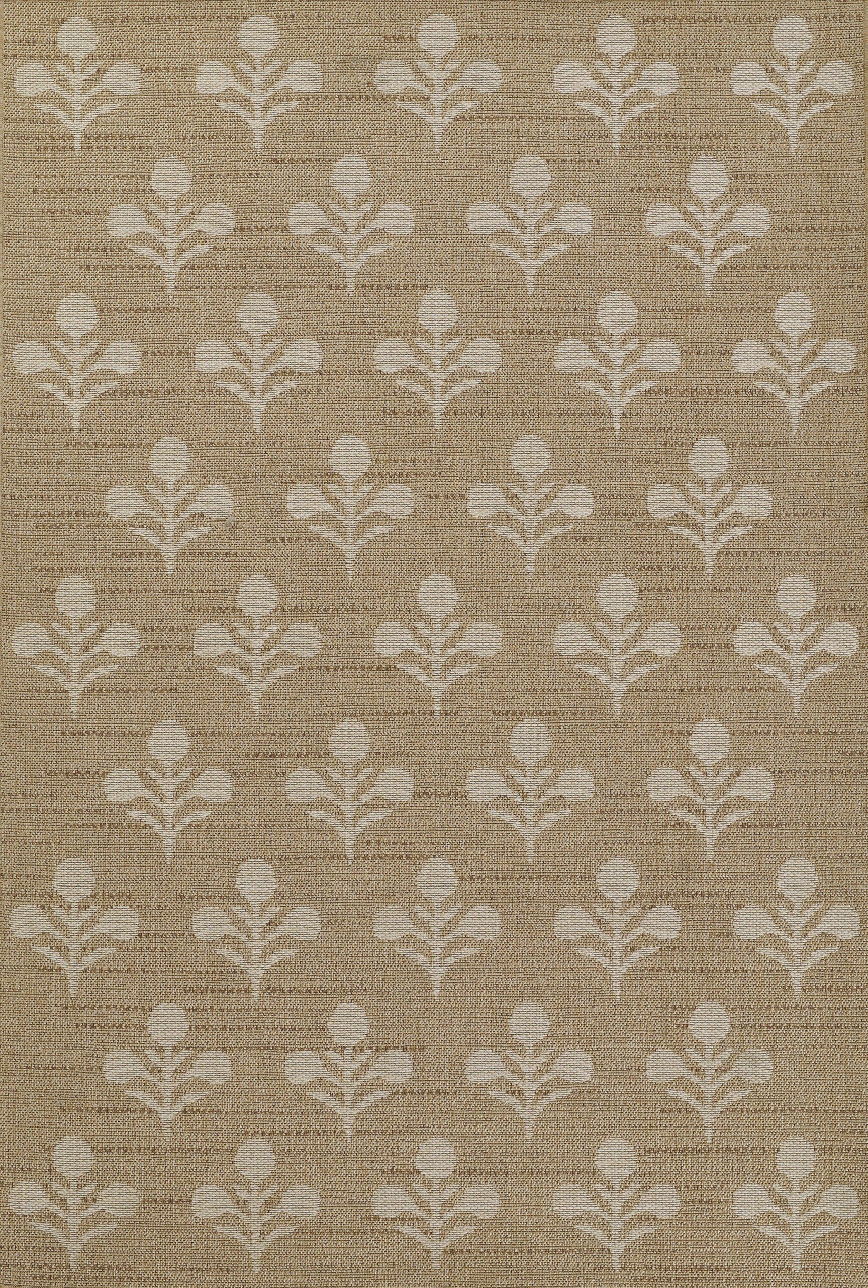 Erin Gates Saybrook Bloom Beige Area Rug