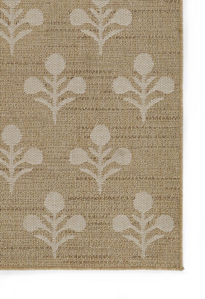 Erin Gates Saybrook Bloom Beige Area Rug Mockup