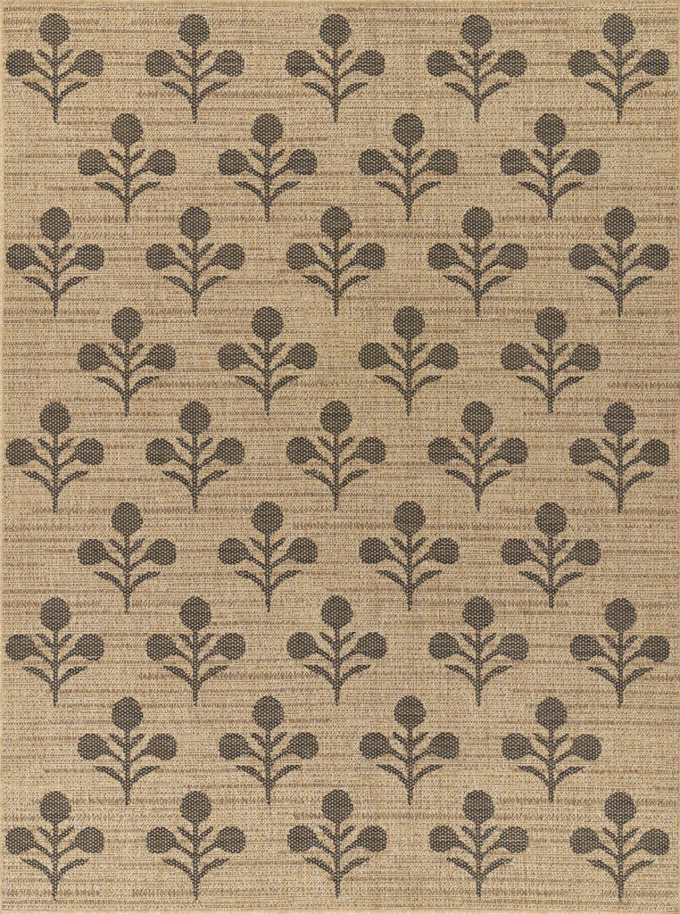 Erin Gates Saybrook Bloom Black Area Rug