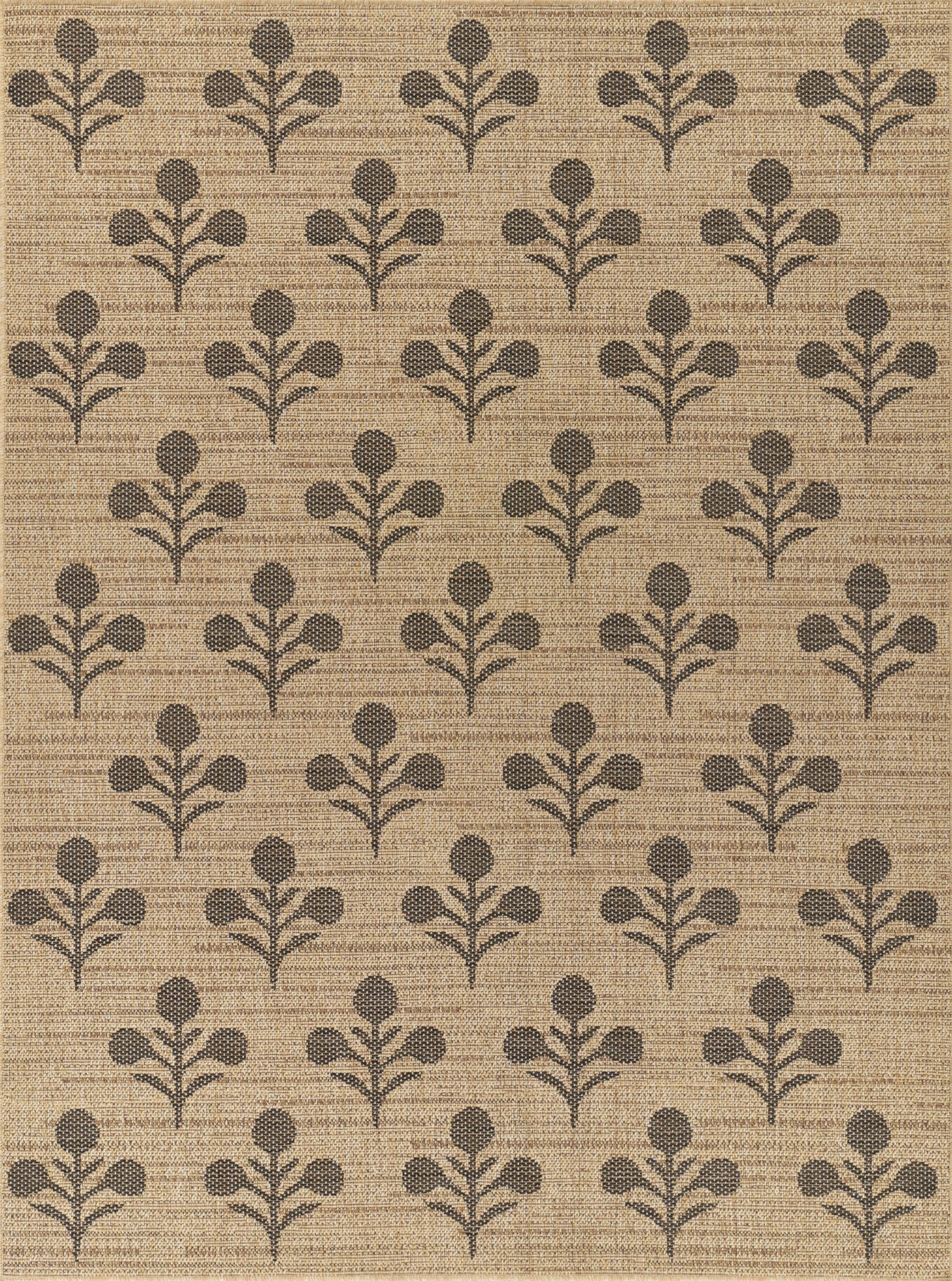 Erin Gates Saybrook Bloom Black Area Rug