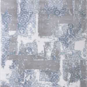 Pure Silk Nature Blue Rug - 9416A