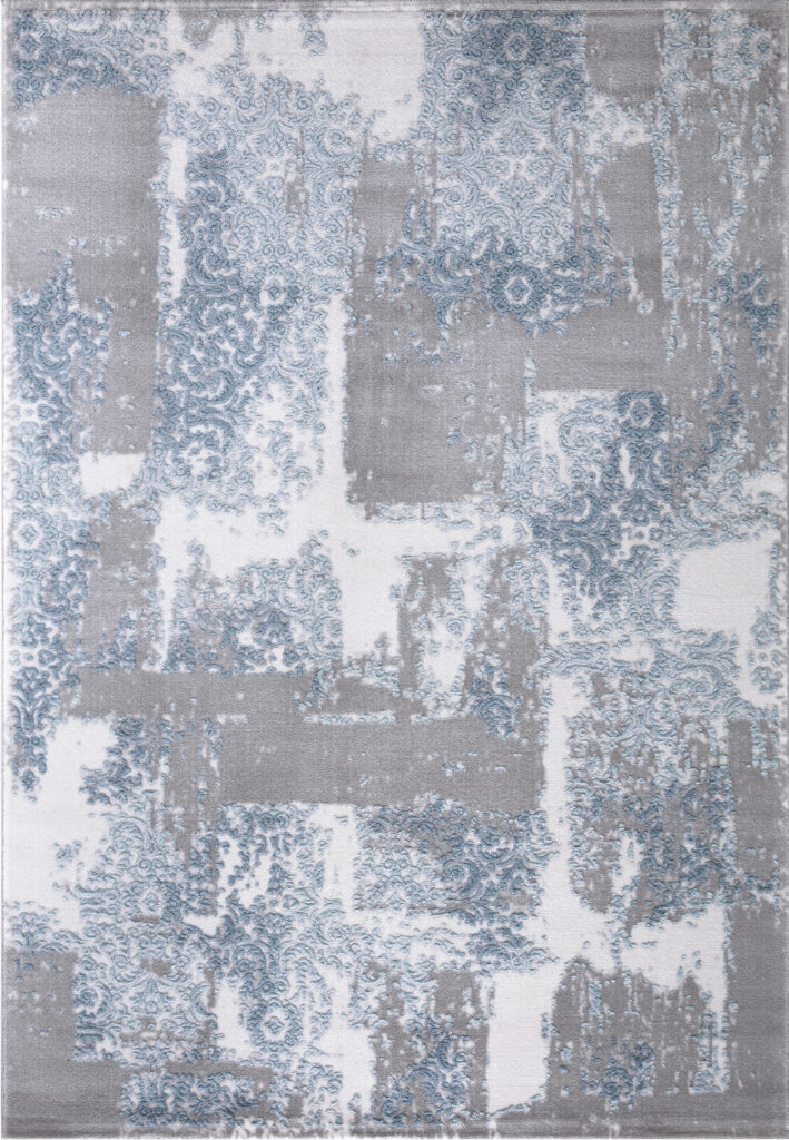 Pure Silk Nature Blue Rug – 9416A