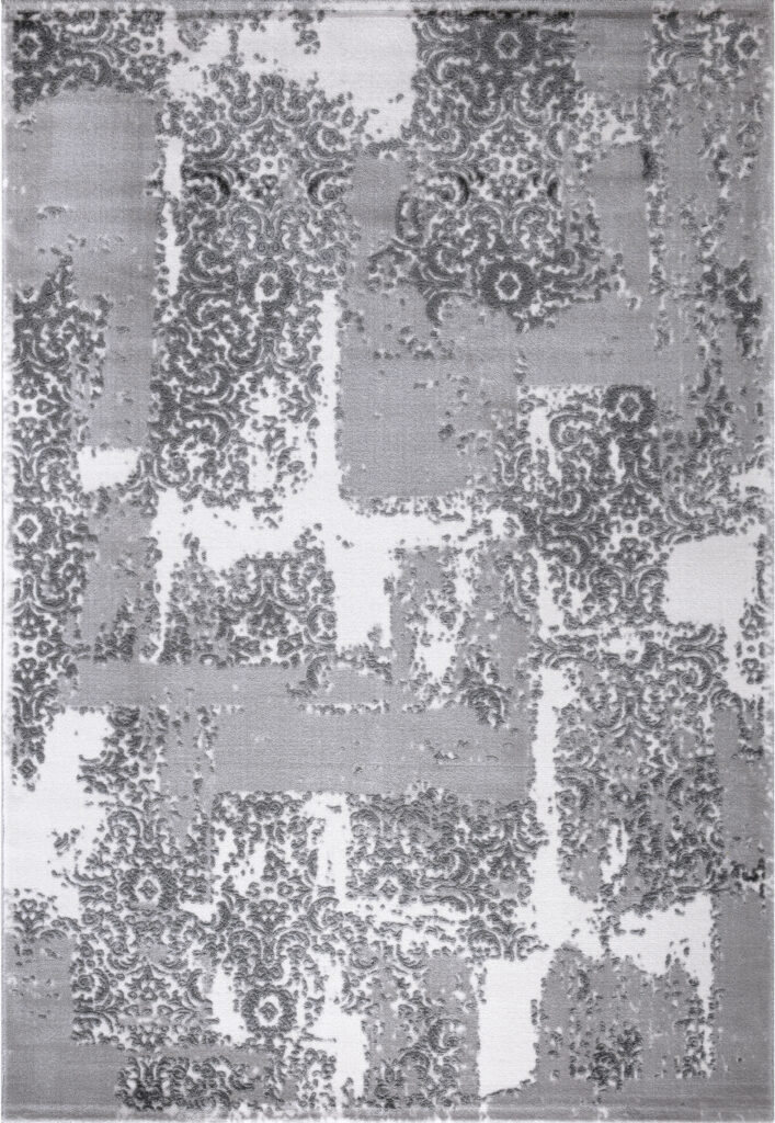 Pure Silk Nature Grey Rug – 9416A