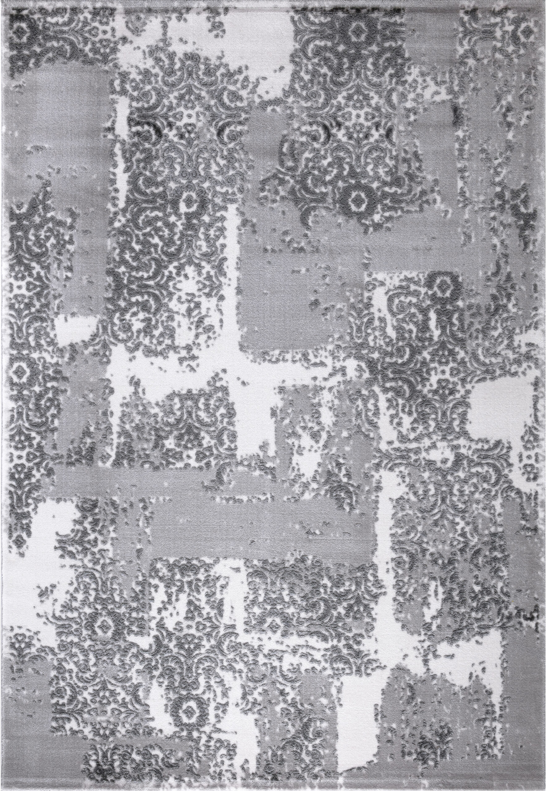 Pure Silk Nature Grey Rug – 9416A