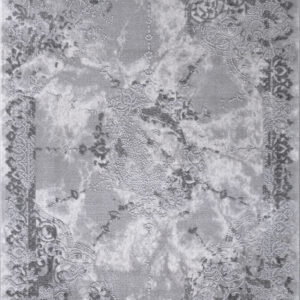 Pure Silk Nature Grey Rug - 9417A