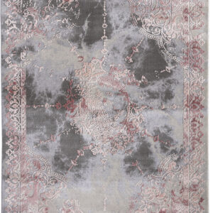 Pure Silk Nature Pink Rug - 9417A