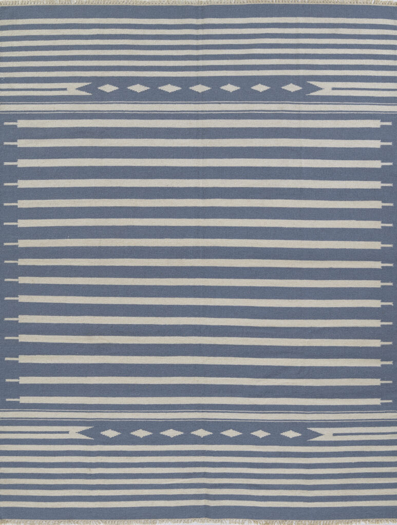 Erin Gates Thompson Billings Light Blue Area Rug