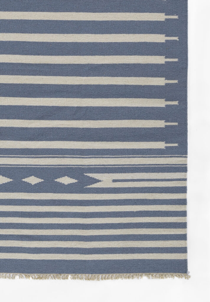 Erin Gates Thompson Billings Light Blue Area Rug Mockup