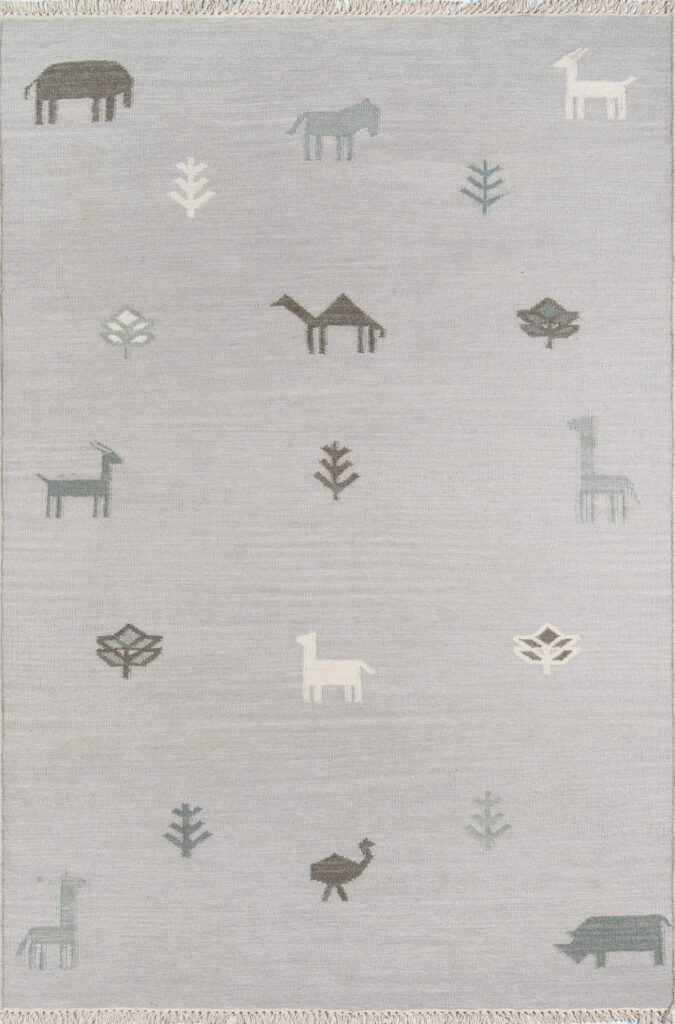 Erin Gates Thompson Porter Grey Area Rug