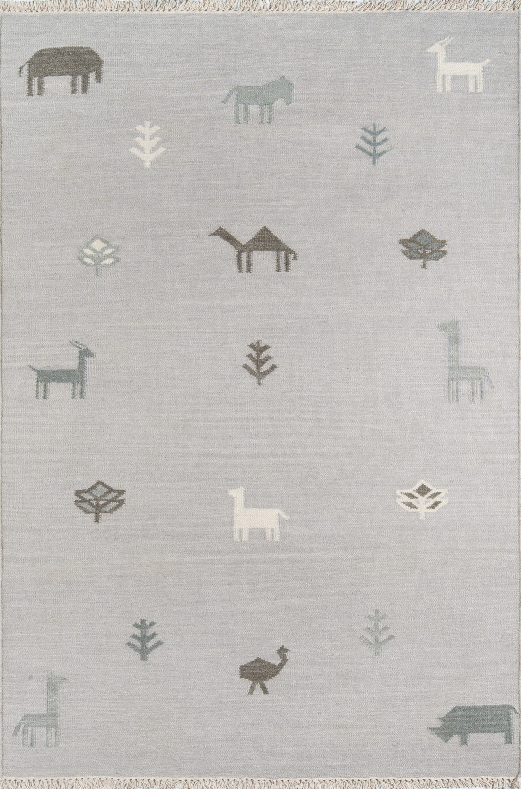 Erin Gates Thompson Porter Grey Area Rug