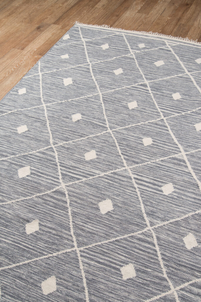 Erin Gates Thompson Appleton Grey Area Rug Mockup